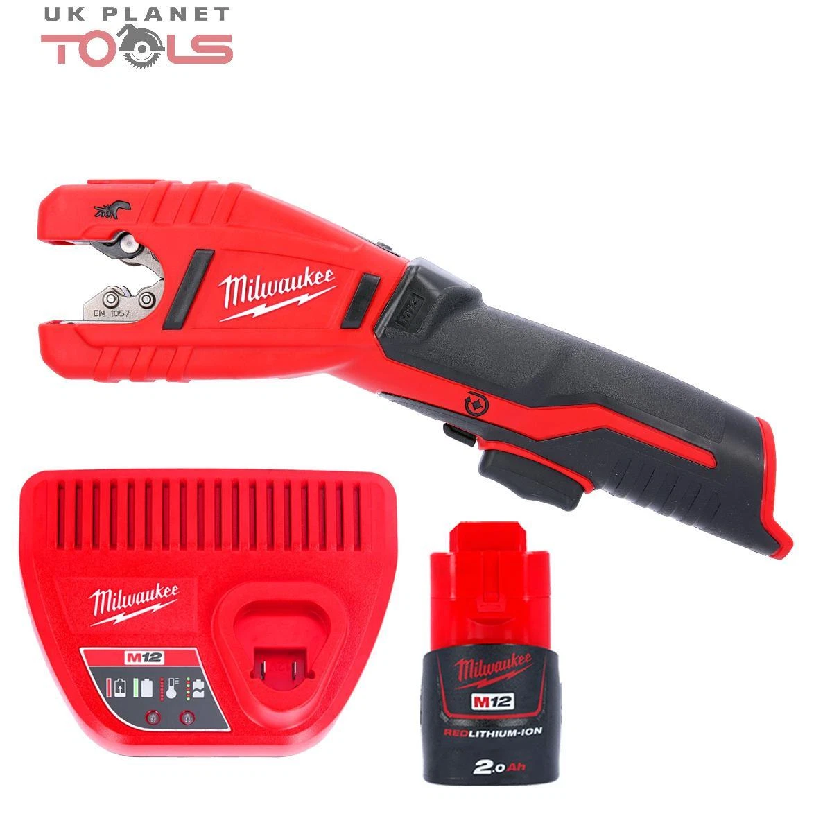 Milwaukee pipe cutter with battery deals