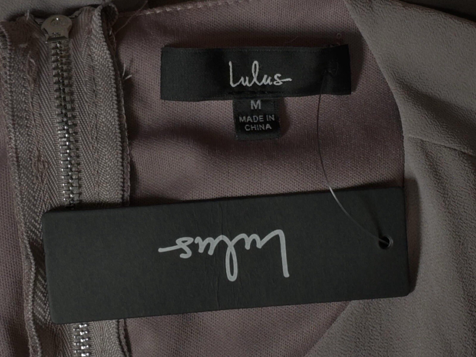 Lulus Garden Bliss Dusty Lavender Cutout Maxi Dress Short Sleeves Chiffon Sz M