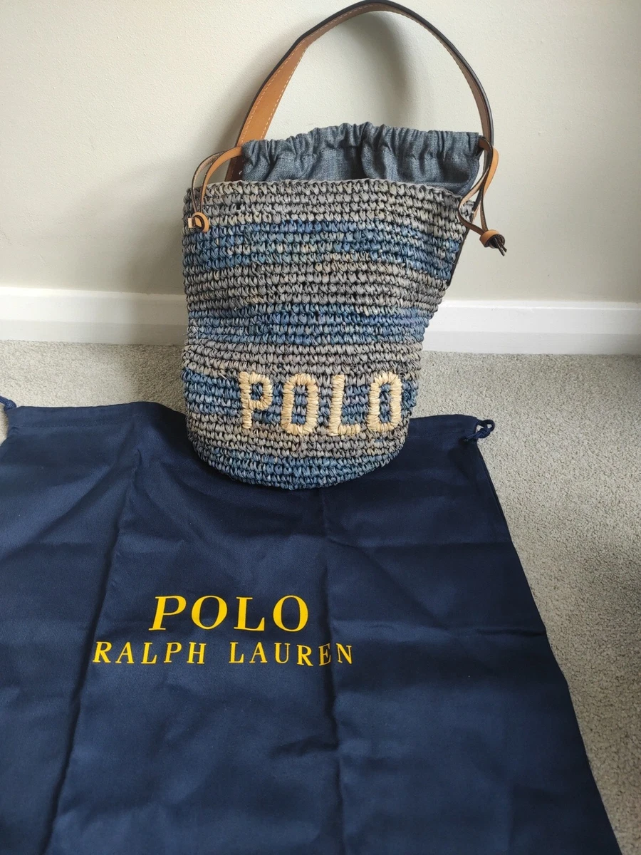 Borsa ralph store lauren tessuto