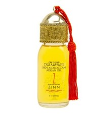NEW Zinn Organic 100 Moroccan Argan Oil RARE 2 OZ