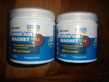 2 Gonzo Natural Magic Odor Air-Magnet with Activated Charcoal - 14 Ounce