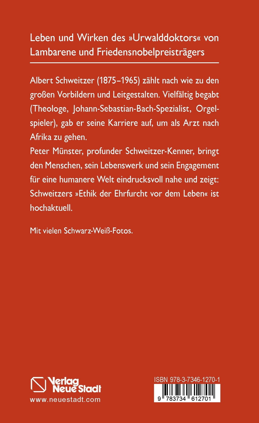 Thumbnail - Albert Schweitzer Peter Münster