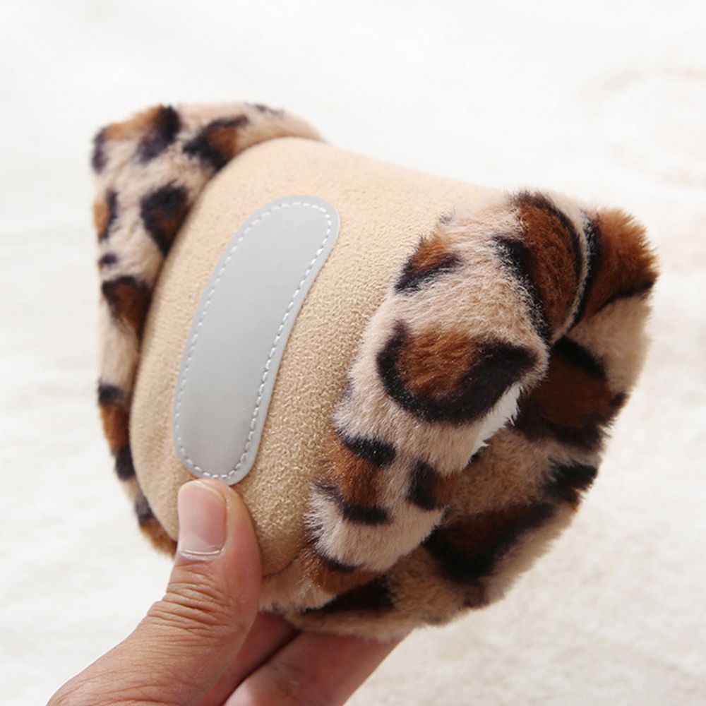 APL Morbide e silenziose suole morbide scarpe da terra pantofole in cotone pantofole in pelliccia