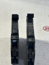 General Electric 15-Amp Thin Single-Pole Breaker TYPE THQP LOT OF 2