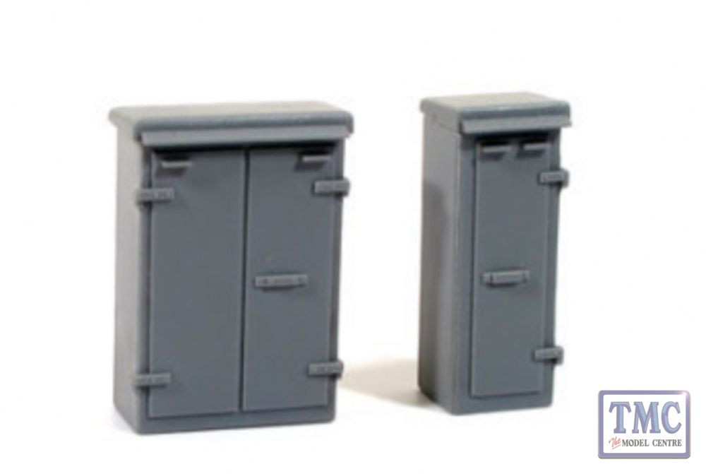 SS85 Wills Kit OO/HO Gauge  Relay Boxes (set 1)