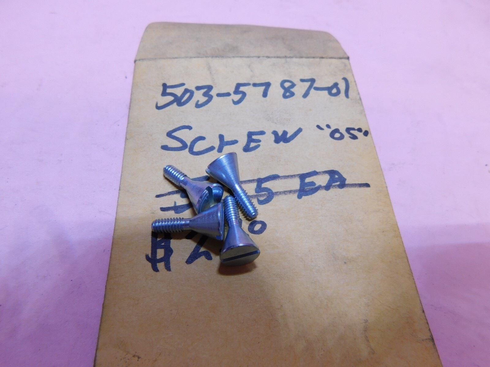 Husqvarna Throttle Screw 503578701 OEM for sale online | eBay
