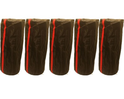 3 Bolsas Para Neumáticos De Go Kart Negras Y Rojas | Modelo Komet Mojo, Para Carreras