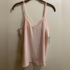 Nine West Apricot Spray Layering Cami Camisole-Women  s Size Small New With Tag