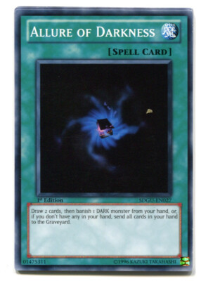 Yu-GI-OH Allure of Darkness Common englisch SDGU-EN027