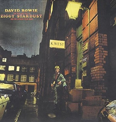 DAVID BOWIE-RISE AND FALL OF ZIGGY STARDUST& THE SPIDERS FROM MARS VINYL LP NEU