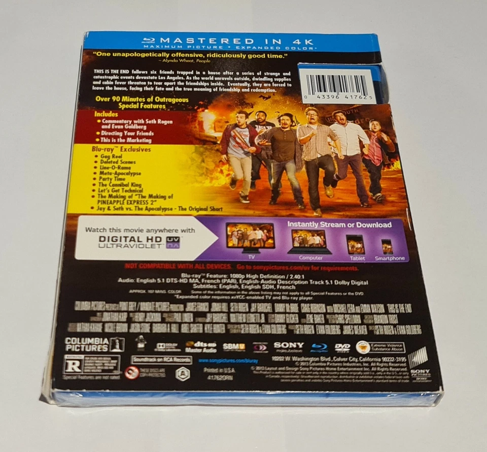 This Is The End (Blu-ray + DVD + Digital Copy 2013) - Image 2 of 2