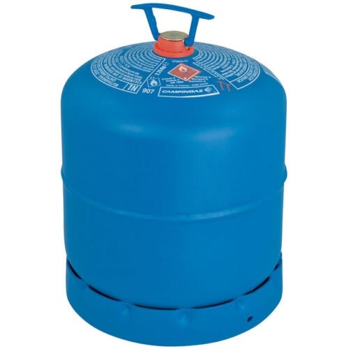 Camping Gas Leisuregaz 007 - 907 Alternative Full Cylinder Butane 21mm ...