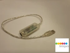Clear Griffin iMate ADB to USB adapter for Vintage Macintosh ADB Keyboard Mouse