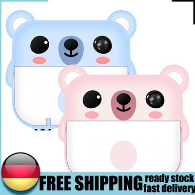 Kids Instant Print Camera 2.4 Inch Digital Children Camera for Girls Boys Gifts