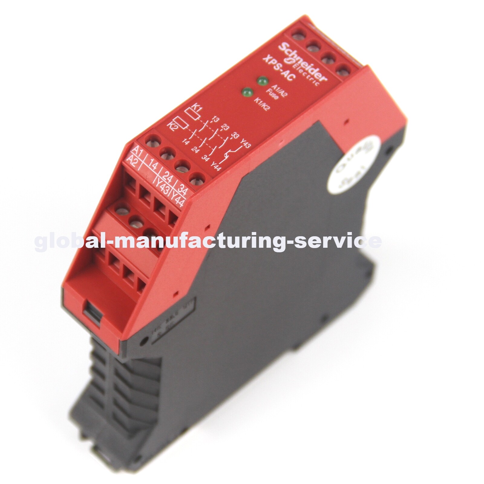 New In Box SCHNEIDER Telemecanique XPSAC5121 Emergency Stop Module