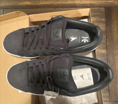 Size 9 - adidas Campus x Descendant Low Night Grey
