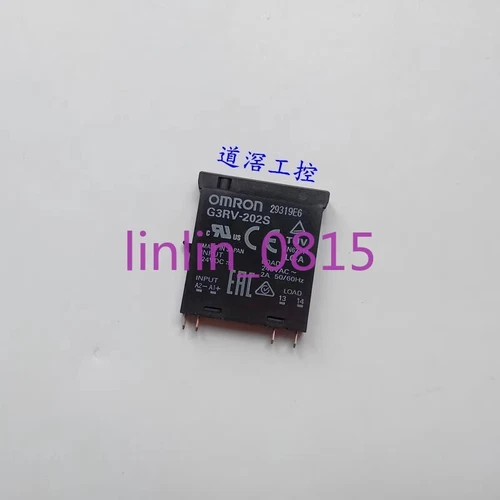 1Pcs New Omron relay G3RV-202S 24VDC