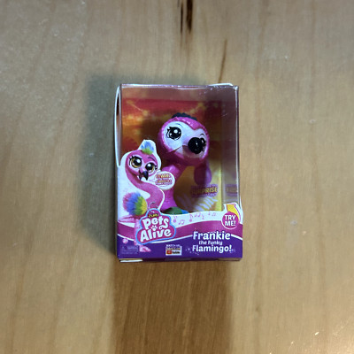 Zuru Mini Brands Toy Series Pets Alive Flamingo #1