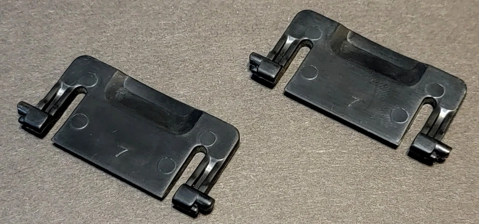 Genuine OEM Microsoft 6000 Wireless Laser Keyboard Replacement Foot Leg Feet - Image 2 of 2