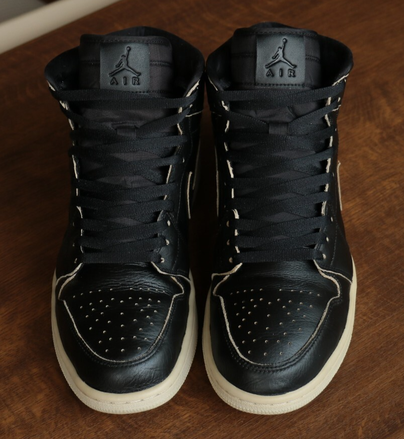 jordan 1 black desert sand