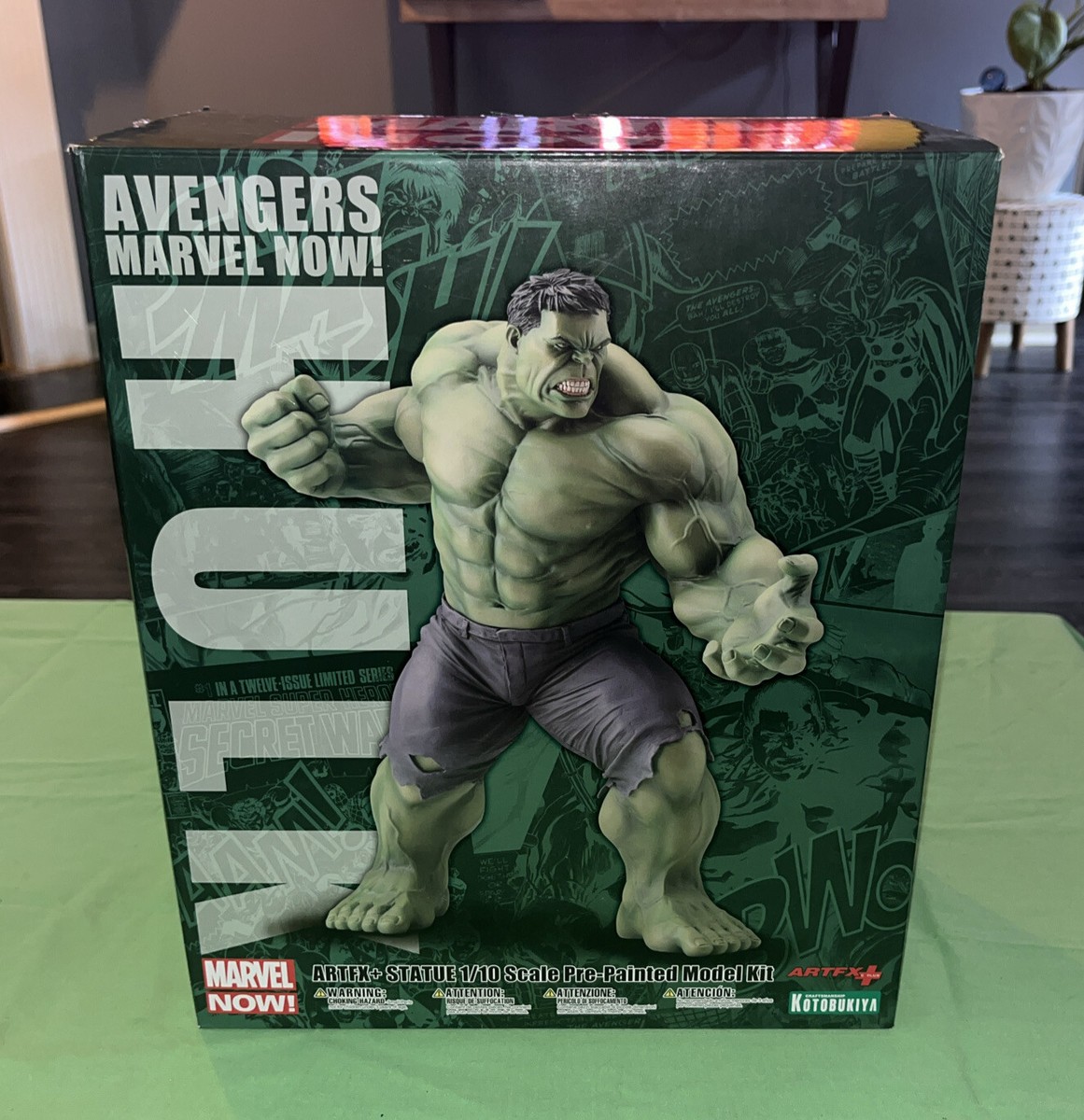 Marvel Now! Avengers HULK Kotobukiya ARTFX+ Statue Complete