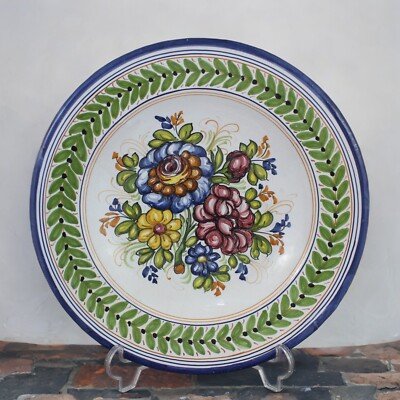 TALAVERA EL CARMEN☆希少！大皿(飾り皿)