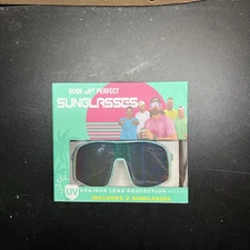 Dude Perfect Sunglasses 2 Pack UVA/UVB Lens Protected Sunglasses
