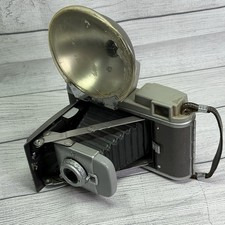 Polaroid Model 80 Land Camera with Flash Model 281 Vintage-UNTESTED