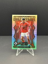 2024-25 Panini Select - Unstoppable #15 Morgan Gibbs-White Silver Prizm