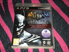 Batman Arkham Collection Playstation 3 PS3 Game No Manual 