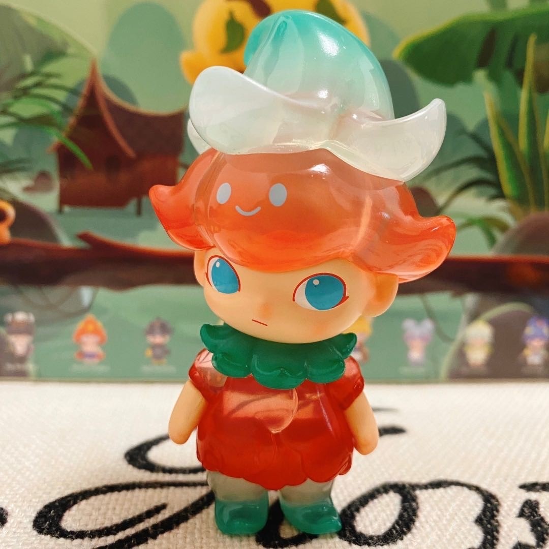 POP MART x DIMOO Flower Fairy Art Toy Limited Collectable | eBay