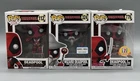 Marvel Deadpool Funko Pop Lot Of 3 Pops
