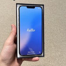 Apple iPhone 13 Pro Max 128GB Unlocked Smartphone White 88% Battery Health