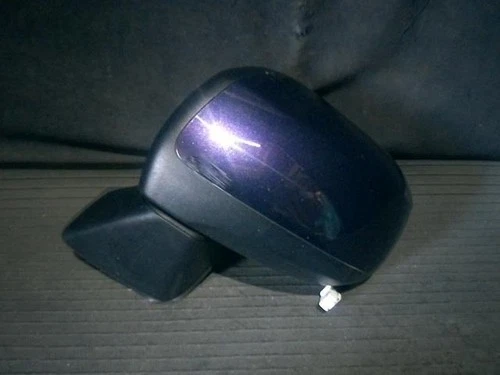 Subaru Stella Left Side Mirror OEM DBA-LA100F 2013 Blue CVT Used Recycled