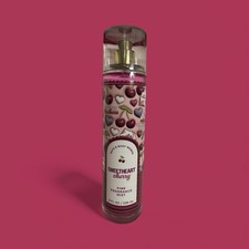 1 New SWEETHEART cherry BATH  BODY WORKS FINE FRAGRANCE BODY MIST SPRAY 8 OZ