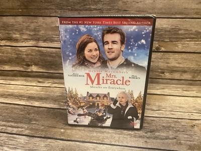 Mrs. Miracle (DVD, 2009) Debbie Macomber James Van Der Beek NEW Sealed