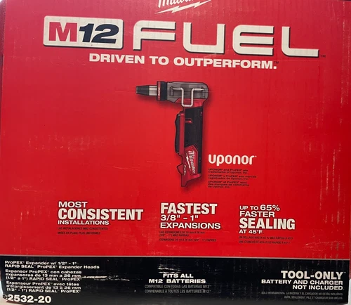 Milwaukee M12 FUEL™ ProPEX® Expander Tool (2532-20)