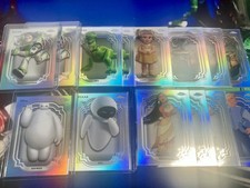 2024 TOPPS CHROME DISNEY REFRACTOR BUZZ LIGHT...