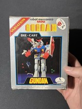 Robot Vintage Mini Gundam Ceppi Ratti Die- Cast