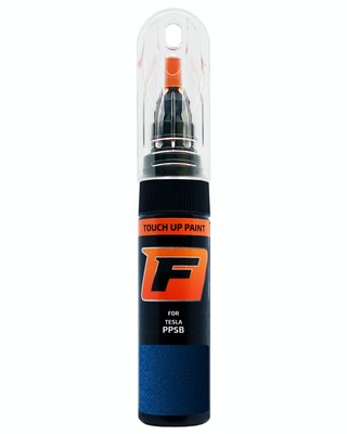 für TESLA MOTORS PPSB OCEAN BLUE/DEEP BLUE LACKSTIFT Reparatur Set Autolack