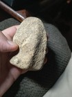 Authentic Ohio Fluted Base Quartz 3/4 Grooved Maul Indian Arrowhead Artifact — photo 7