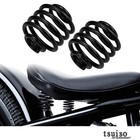 Shock Absorbent Solo Seat Spring Kit Upgrade Comfort for Your Harley Black