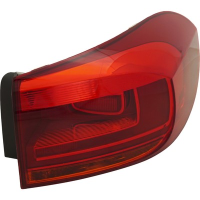Tail Light For 2012-2017 Volkswagen Tiguan Right Side RH Outer Halogen Assy CAPA