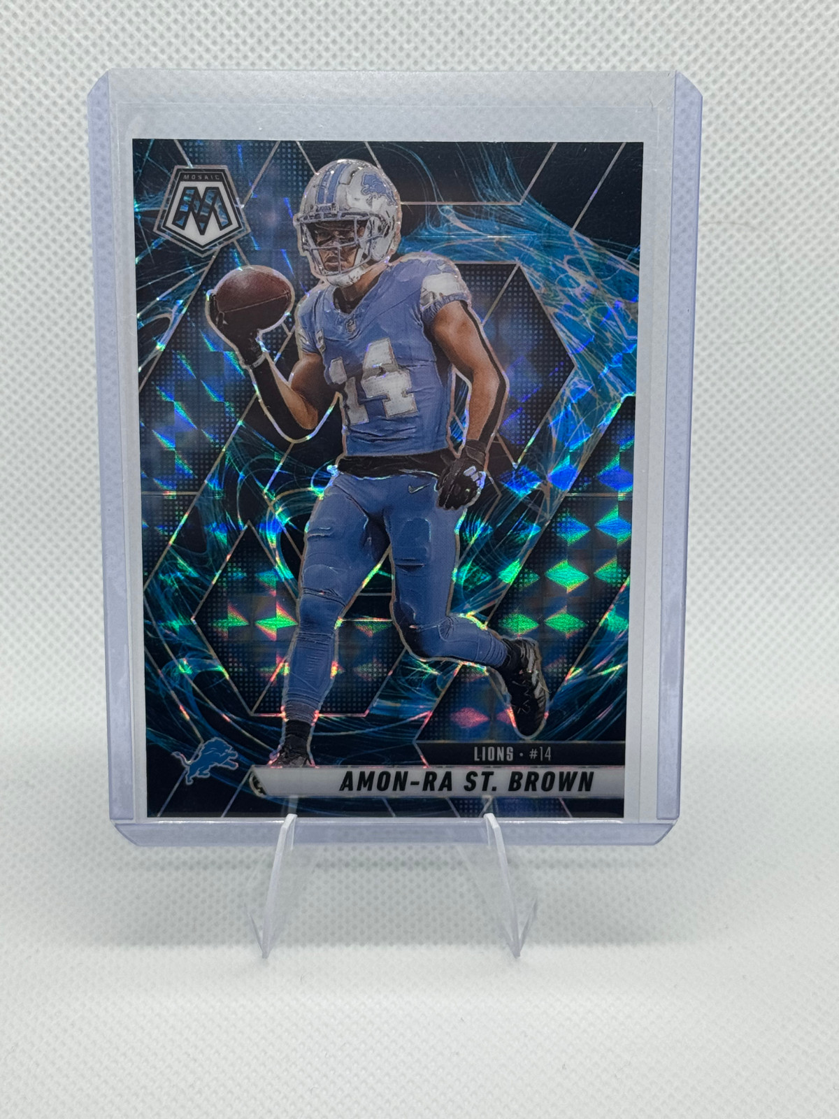 2025 Mosaic Genesis Amon-Ra St. Brown #2 SSP
