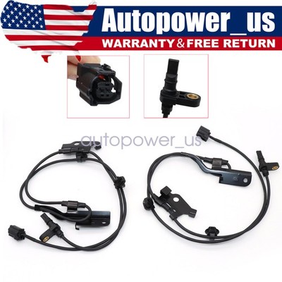 2 ABS Wheel Speed Sensor Front Right & Left For Toyota RAV4 4WD & FWD 2006-2018