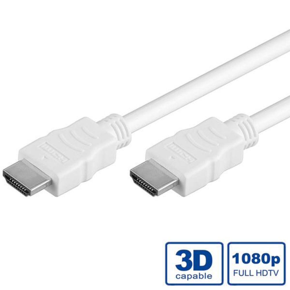 VALUE HDMI High Speed Kabel mit Ethernet 1,0m