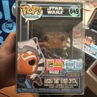 SDCC 2026 Exclusive CON STICKER FUNKO POP Supreme Ahsoka Tano (Kyber Crystal)