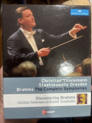 Brahms: Complete Symphonies (Blu-ray) Thielemann. BOXSET. 2 Discs. Like New