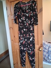 QVC Kim/Co Women's Jumpsuit