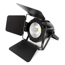 COB LED Spotlights Warm  Cold White Par Light Stage Light 200W with Barn Doors